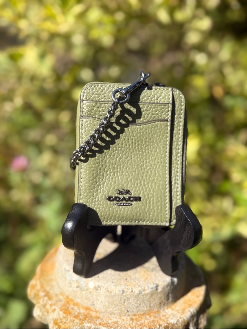 Coach Zip Card Case